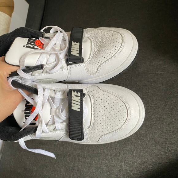 Nike Air Alpha Force Men's black and white shoes 88 size 10.5 - Picture 12 of 15